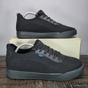 Vessi Weekend Sneaker Mens Size 11 Waterproof Shoes Sneakers Black Black